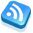 RSS Feed Blue Icon
